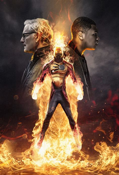 Styled Legends Of Tomorrow Poster For Season 2 Dc Legends Of Tomorrow