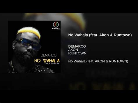 Demarco No Wahala Ft Akon And Runtown Video Naijavibe