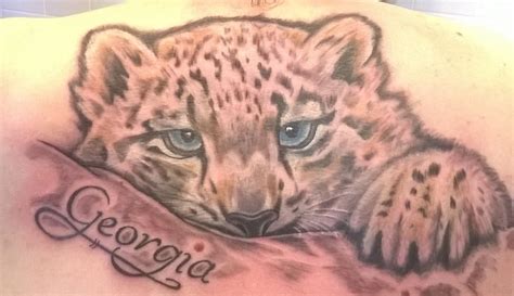 Snow Leopard Tattoo Snow Leopard Tattoo Leopard Tattoos Snow Leopard