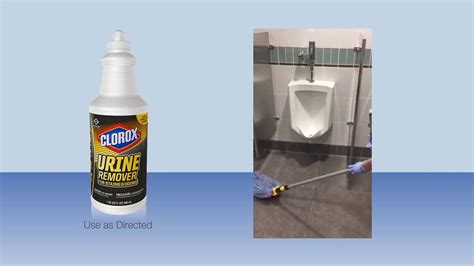 clorox® urine remover eliminates tough urine stains and odors youtube