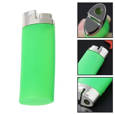 Funny Water Squirting Lighter Party Trick Gag Fake Lighter Prank Trick Toy Gift In Gags