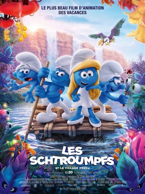 123movies Smurfs The Lost Village Watch Here For Free