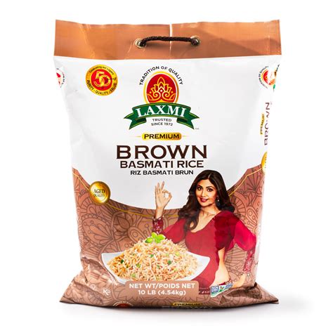 Laxmi Brown Basmati Rice Weee