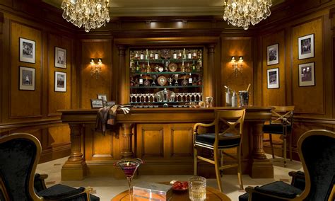 Tradition Interiors Of Nottingham Clive Christian Luxury Bar Area