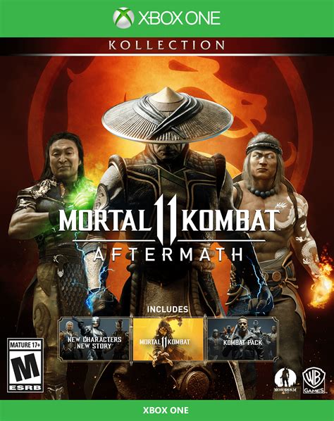 Mortal Kombat 11 Xbox Kyinfo
