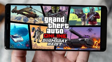 Playing Gta V Online On Mobile Androidios Cloud Gaming Android Gta 5