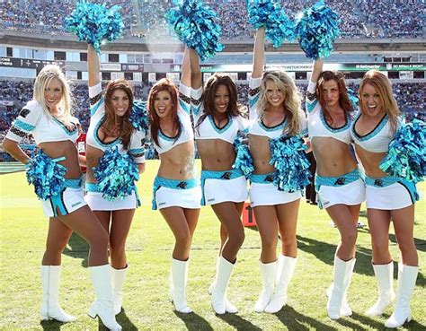 NFL Cheerleaders Week Sports Illustrated