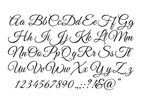 Elegant Font Svg Calligraphy Font Svg Script Font Svg For Cricut