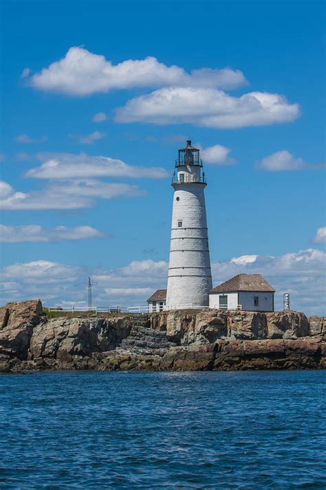 Boston Lighthouse 2 Photograph By Brian Maclean Fine Art America