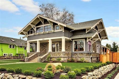 Beautiful Craftsman Home My Favorite Type Of Home Ideas For The