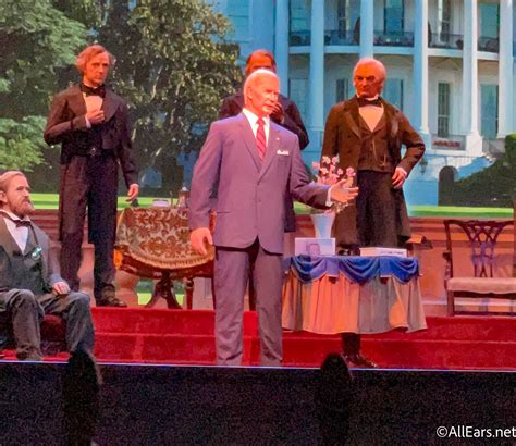 Photos And Video The Hall Of Presidents Has Reopened In Disney World