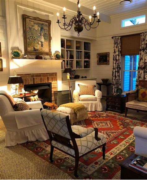 21 Warm And Cozy Farmhouse Style Living Room Decor Ideas 20 Lmolnar
