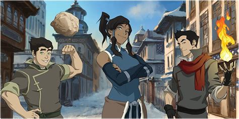 The Legend Of Korra The Main Characters Ranked From Worst To Best By