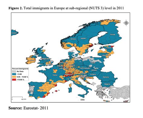The Spatial Integration Of Immigrants In Europe N IUSSP