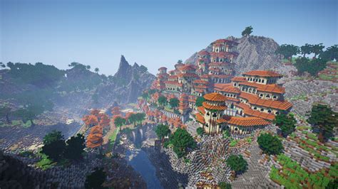 Minecraft Jungle City Download Added Minecraft Map