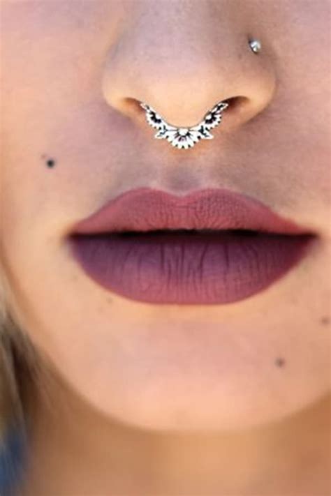 Septum Piercing Ideas Experiences And Piercing Information