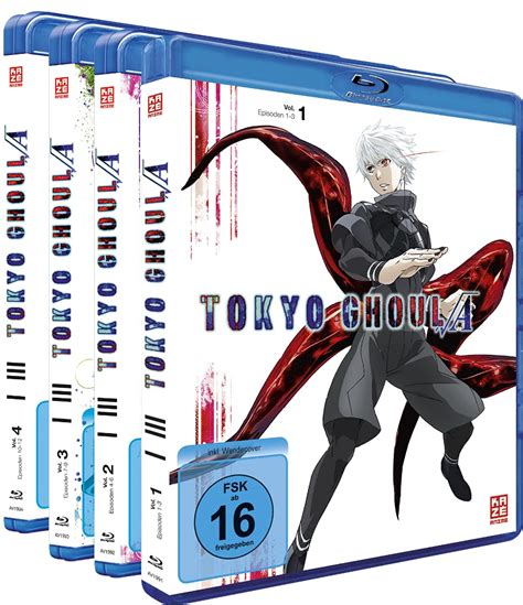 Tokyo Ghoul Root A Staffel 2 Gesamtausgabe Bundle Vol 1 4