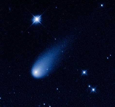 Nasa Esa Hubble Heritage Team Stsciaura Comet Ison From Hubble