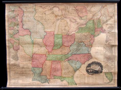 United States Of America Geographicus Rare Antique Maps