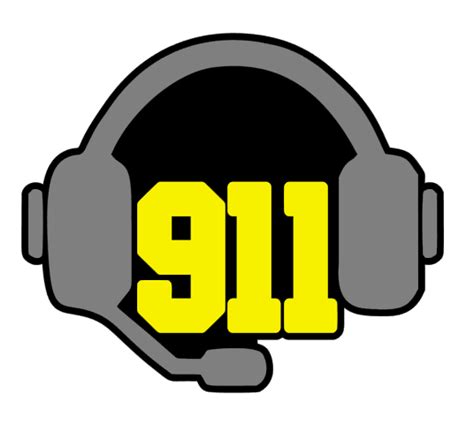 911 Headset Acrylic Blank Moxie Vinyls