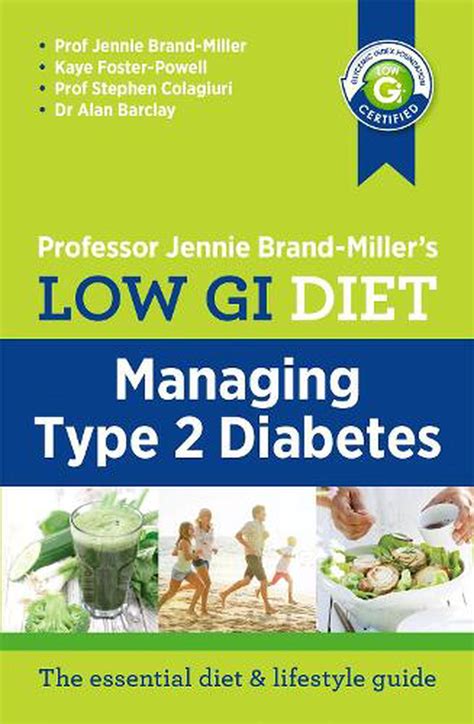 Low Gi Managing Type 2 Diabetes By Jennie Brand Miller Paperback