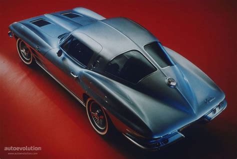 Chevrolet Corvette C2 Sting Ray Coupe Specs And Photos 1963 1964 1965