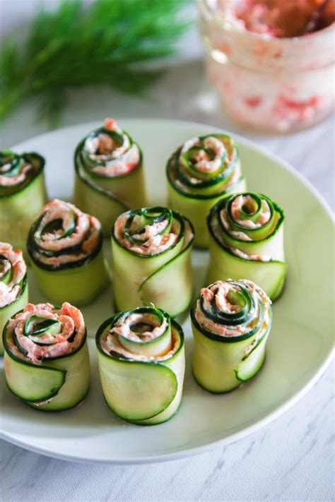 The Best Smoked Salmon Cucumber Appetizers Thinly Sliced Cucumber