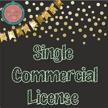Single Font License for Commercial Use | Commercial, Teachers, Teachers pay teachers
