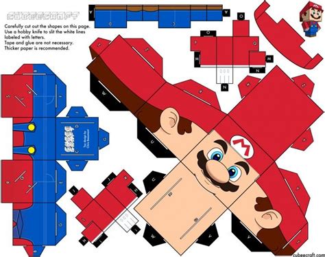 Moldes De Paper Toy Para Montar Voce Mesmo Personagens Do Mario