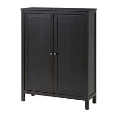 Hemnes Cabinet With 2 Doors Black Brown Ikeapedia