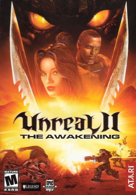 Unreal Ii The Awakening 2003 Atari Epic Games Free Download