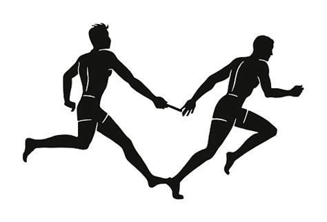 Relay Race Stock Illustration Download Image Now Relay Relay Baton