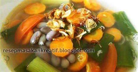Check spelling or type a new query. Resep Sayur Sop Sederhana Tanpa Daging - Resep masakan ...