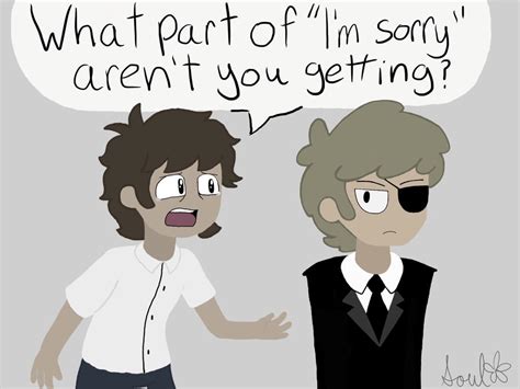 Eddsfaded Au Evil Director And Larry By Soulflowers On Deviantart