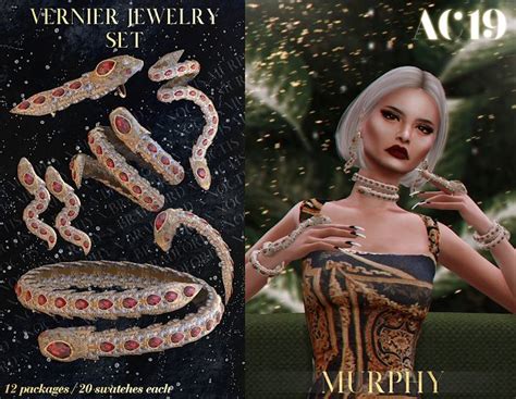 Vernier Jewelry Set Ac 2019 Day 16 Murphy X Bradford X Noctis