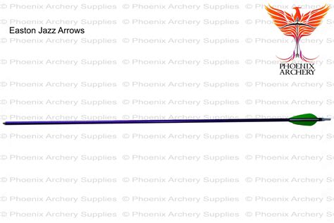 Easton Xx75 Jazz Alloy Arrows Ready To Use Phoenix Uk