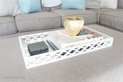 How to Decorate Coffee Tables & Ottomans | Ottoman coffee table, Coffee