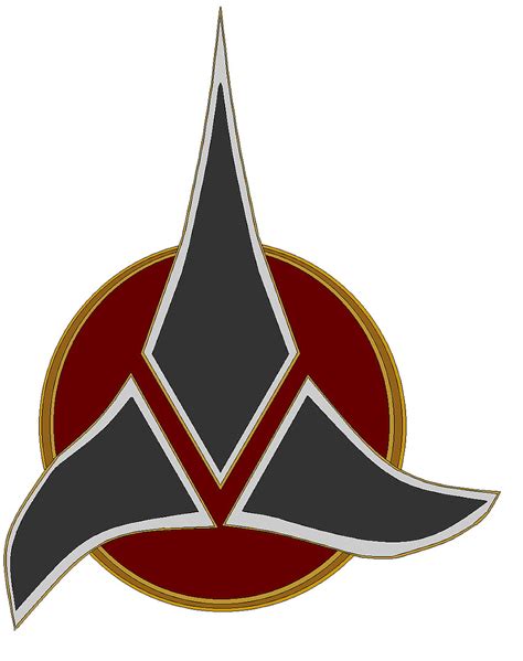 Emblem Of The Klingon Empire By Bagera3005 For Your Mobile