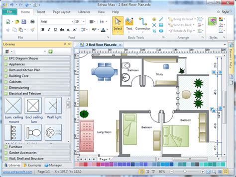 View the featured presentations, charts, infographics and diagrams in the room category. Floor Plan Software - Create Floor Plan Easily From Templates and Examples