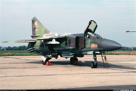 Mikoyan Gurevich Mig 23mld Russia Air Force Aviation Photo