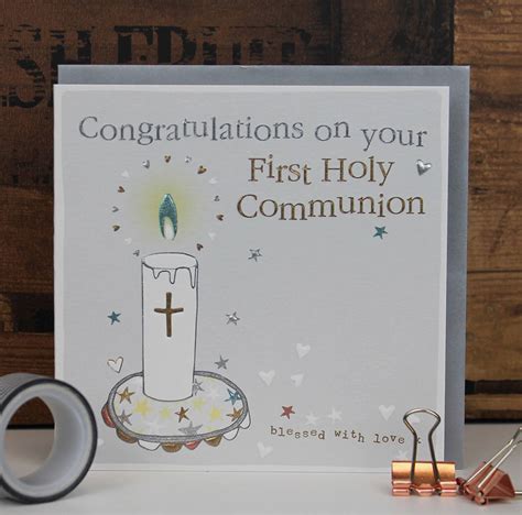 Check spelling or type a new query. First Holy Communion Greetings Card By Molly Mae ...