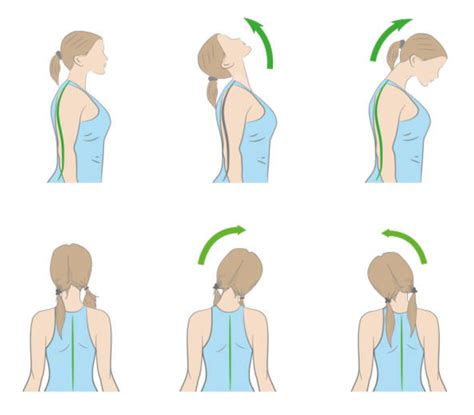 Neck Pain And Tension Stretches Neck Exercises Neck Fat Neck Pain