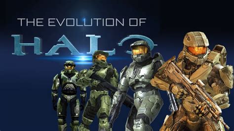 The Evolution Of Halo The Story Of A Legend Youtube