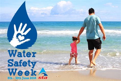 Sta Launches National Water Safety Week Uk