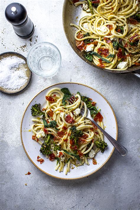Roasted Broccoli Crispy Prosciutto And Sage Brown Butter Pasta With