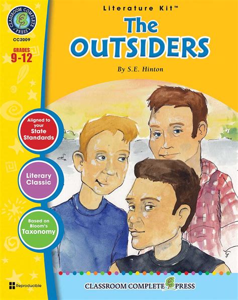 The Outsiders Novel Study Guide Grades 9 To 12 Print Book