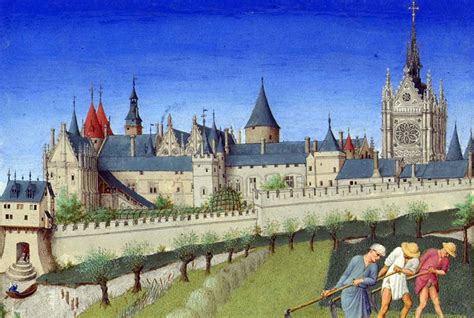 Tres Riches Heures du Duc de Berry | Castillos de alemania ...