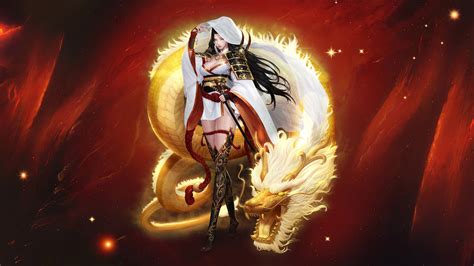 2560x1440 Samurai Anime Girl Fantasy Art 4k 1440p Resolution Hd 4k
