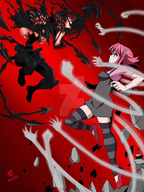 Dark Carnage Vs Lucy Marvel Vs Elfen Lied Rematch Fandom