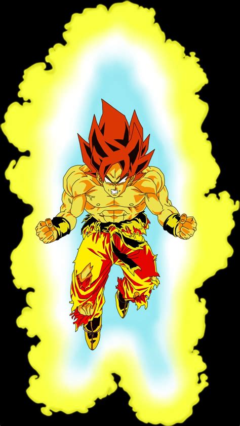 Goku False Ssj Rage Em 2022 Dragon Ball Dragon Super Sayajin